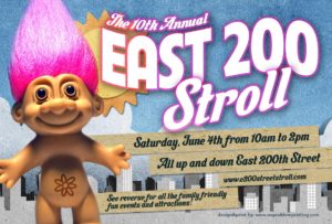 2016 Stroll Postcard front - color